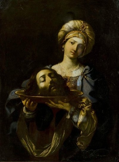 Salome with the Head of John the Baptist by Guido Reni